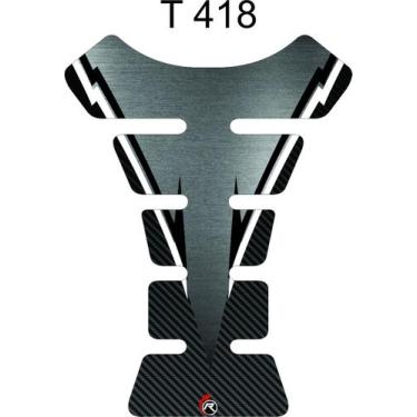Imagem de Protetor Tanque Tankpad - Moto Honda Prata - Resitank