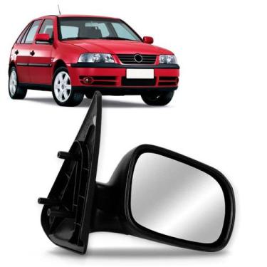 Imagem de Retrovisor Gol G3 City 4 Portas 1999 00 A 2003 Sem Controle - RETROVEX