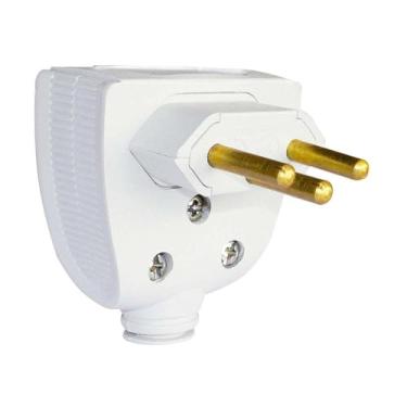 Imagem de Plugue 2p T 10a branco Pial