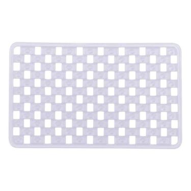 Imagem de Tapete De Box Antiderrapante Plástico Stamplas 38X60Cm