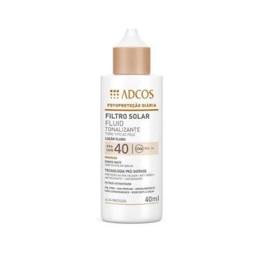 Imagem de Protetor Solar Fluid Fps 40 Alta Proteção Bronze 40ml  - Adcos