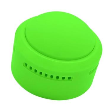 Imagem de Botão de Som de Música, Botão de Fala Gravável Com Função LED, Campainha de Gravação de 30 Segundos Com Luz para Muitas Ocasiões (Verde)