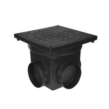 Imagem de Caixa De Passagem Inspeção Esgoto/elétrica/gordura Metasul