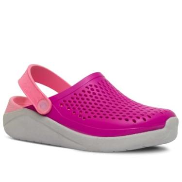 Imagem de Sandalia Babuche Chinelo Nº 29 Ao 36 Infantil Menino Masculino Feminino Menina 12.111j (Rosa Pink, BR, Criança de 9 a 12 anos, Numérico, 34)