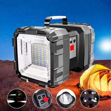 Imagem de Lanterna Recarregável Tática Multifuncional Mini Led - ULTRA POTENTE