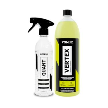 Imagem de Kit Vertex 1,5l Limpeza Estofados Automotivo e Residencial + Reservatorio para Diluição Quant 500ml