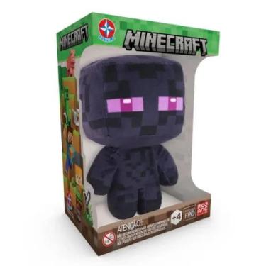 Imagem de Pelucia Enderman 16cm Minecraft - Estrela