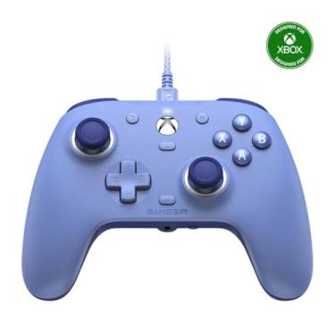 Imagem de Controle Gamesir G7 Se Com Fio Para Xbox One Series S X Pc Hall Effect Botões Mecânicos Cor Azul