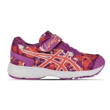 Imagem de Tênis ASICS Fantasy 4 - Infantil - Roxo/Branco - tam: 29