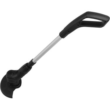 Imagem de Cortador de grama elétrico, portátil, recarregável, USB, portátil, sem fio, metal, alumínio, poste telescópico, bateria de lítio de 2000mAh, aparador de grama sem fio para jardins domésticos