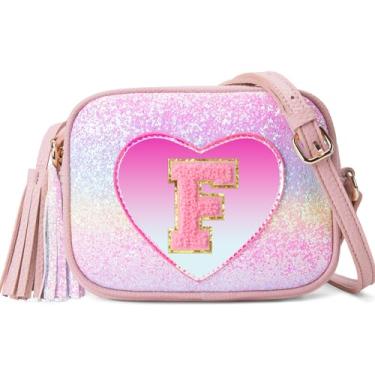 Imagem de OYLOLA 3, 4, 5, 6, 7, 8 anos, presente de aniversário, bolsa para meninas, bolsa infantil para meninas, Colorido
