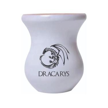 Imagem de Cuia De Madeira Branca Personalizada Game of Thrones mod.04 - Mix atac