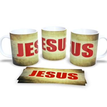 Imagem de Canecas Evangélicas Personalizadas Fé e Inspiração em Cada Gole