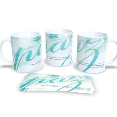 Imagem de Canecas Evangélicas Personalizadas Fé e Inspiração em Cada Gole