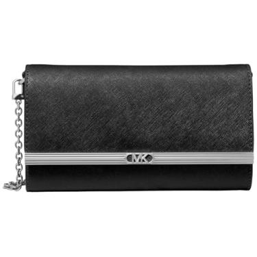 Imagem de Michael Kors Bolsa Mona Large East West, preta, Preto