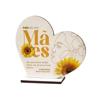 Imagem de Coração 30 Lembrancinhas Mensagem Presente Encantador Mães - R9 Decor,