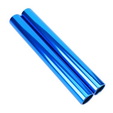 Imagem de simhoa 2X Relé de liga de alumínio 2x Ferramentas esportivas de jogo de jogos leves eventos competitivos robustos de corrida, Azul