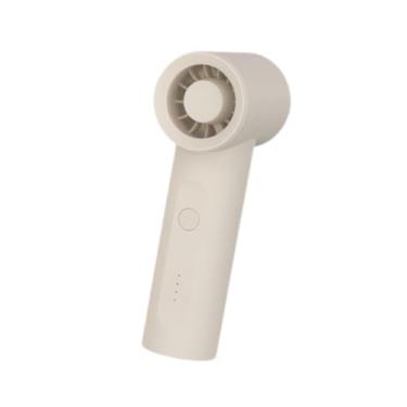 Imagem de WeiLaiKeQi Ventilador de mão, pequeno ventilador de refrigeração de fã de velocidade ajustável portátil portátil poderoso para o quarto de carro interno de carro, Bege