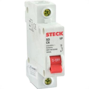 Imagem de Steck Disjuntor  Din.1P 10A C  3Ka
