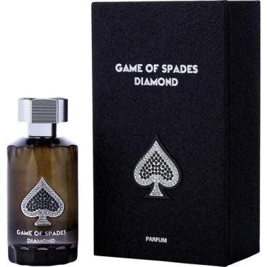Imagem de Perfume Unisex Jo Milano Game Of Spades Diamond Parfum Spray 90 Ml