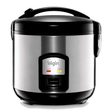 Imagem de Panela  De Arroz  Eletrica  Elgin 5 Xicaras  Par 20 1 Litro 400 W 220V