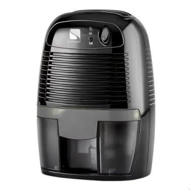 Imagem de Desumidificador Elétrico Portátil Bivolt Antimofo 500ml (Preto)