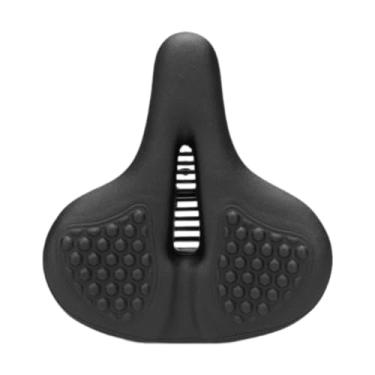 Imagem de Deevoka Bicicleta assento de bicicleta Seat confortável Costo de bicicleta amplo choque macio absorvendo o lazer pu para homens Mulheres de bicicleta sela