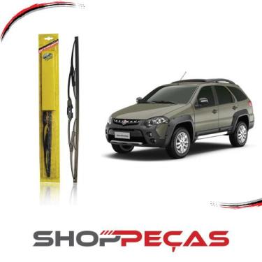 Imagem de Palheta Limpa Vidro Traseira Agile Onix Palio Adventure Fox F103 - Mic