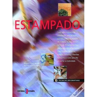 Imagem de Livro - Técnicas decorativas - Estampado