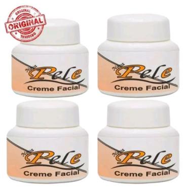 Imagem de Creme Facial Clareador Nova Pele Mancha kit C/4 Unidades - ABOTICA NOV