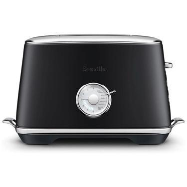 Imagem de Torradeira Elétrica 2 Fatias com 6 Níveis de Tostagem, 110V 1000W, Breville, Preta