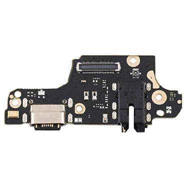 Imagem de Conector de carregamento Micro USB Dock PCB Board Peça sobressalente para Xiaomi Redmi Note 9S/9 Pro