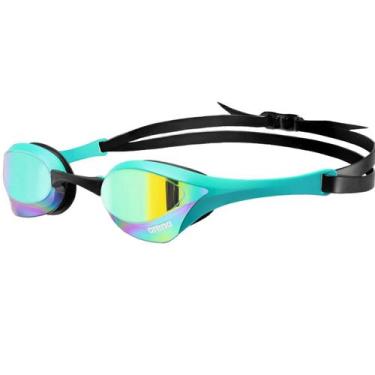 Imagem de Óculos De Natação Arena Cobra Ultra Mirror SWIPE , Aqua