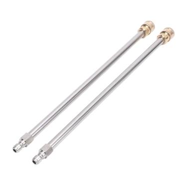 Imagem de Varta de Extensão Arruela de Pressão, Lavadora de Energia de 16 Polegadas, Haste de Extensão de Aço Inoxidável de Alta Resistência Com Interface de 1/4 de Polegada, Adequada