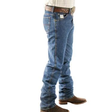 Imagem de Calça King Farm Jeans Gold, 40, Azul