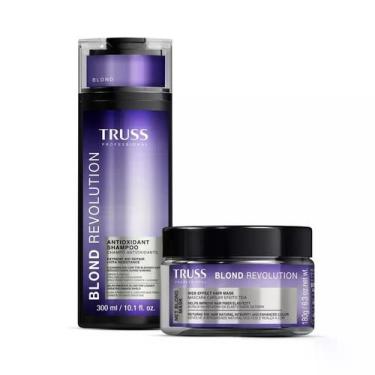 Imagem de Kit Truss Blond Revolution: Shampoo 300ml + Máscara 180g