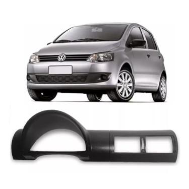 Imagem de Moldura Painel Fox 2003 2004 2005 2006 2007 2008 2009 2010 Cinza Escuro (Grafite)