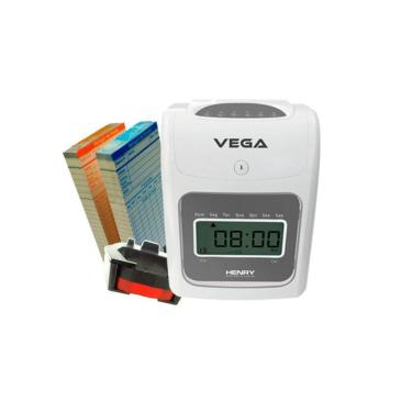 Imagem de Relógio De Ponto Cartográfico Henry Vega