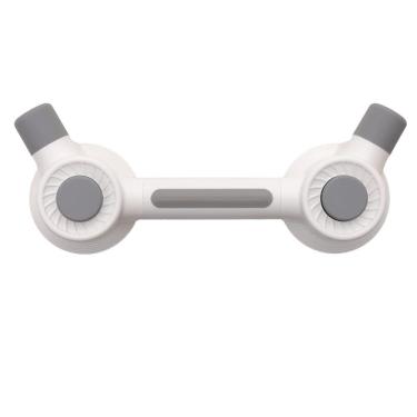 Imagem de Barra de Apoio e Segurança com Ventosa 32 cm Jamari Pingoo.casa - Branco