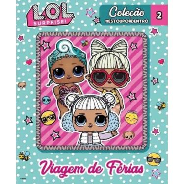 Imagem de Col. Estoupor Dentro - L.O.L. Surprise! - 02Ed/21