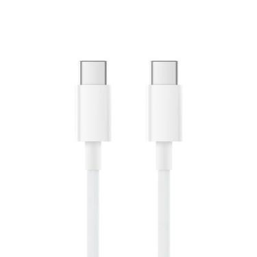 Imagem de Cabo Micro USB-C A USB-C Xiaomi - Branco 1.5 Metros