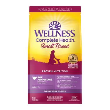 Imagem de Dog Food Wellness Complete Health Small Breed Senior 1,8 kg