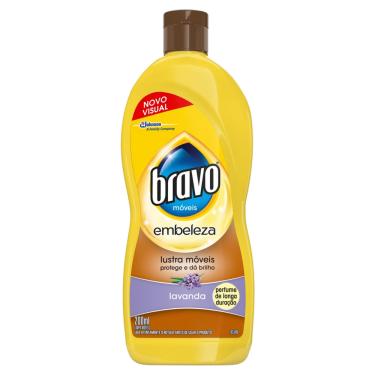Imagem de LUSTRA-MÓVEIS LAVANDA BRAVO EMBELEZA SQUEEZE 200ML