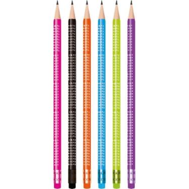 Imagem de Lápis Preto Grafite hb Tabuada Com Borracha - Leo&Leo