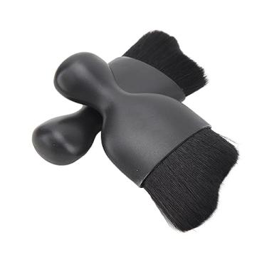 Imagem de 2PCS Carro INTERIOR DO INTERIOR DO Carro DE PABIL DE POIXA PARA O AR CONDICIONADOR Ferramenta DE Limpeza DE Ventilação e Fenda - Mantenha O Seu Carro Sem Poeira (Preto)