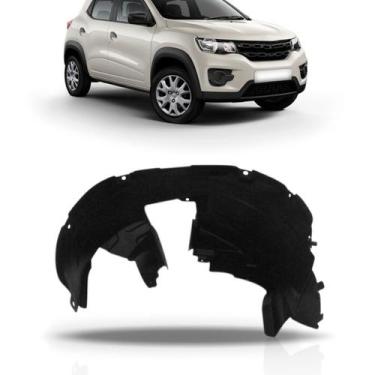 Imagem de Parabarro dianteiro renault kwid 2017 2018 2019 - SP ACESSÓRIOS, Direi
