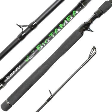 Imagem de Vara Para Pesca Deyu BIG Tamba BT-CCT21301XXH Verde Inteiriça 2,13m 30
