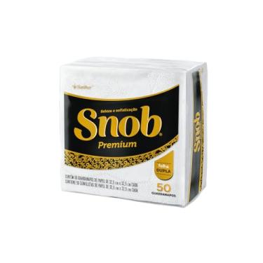 Imagem de Snob Guardanapo Folha Dupla, Grande
