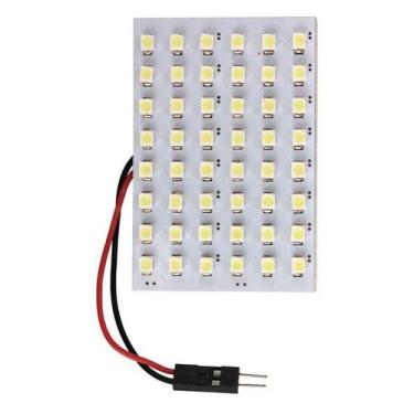 Imagem de Lâmpada Led Placa 43mmx29mm 12v 48smd1210 Branca - Mixcom