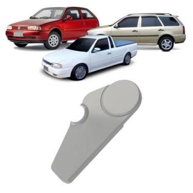 Imagem de Capa Banco Fechada Lado Passageiro Direito Gol G2 Cinza